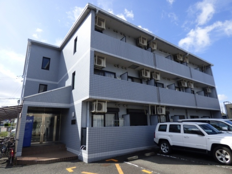 プラザハイツ見付山の外観