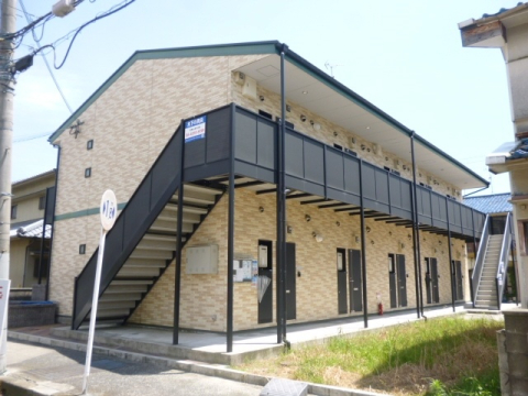 アンプルールクラージュ森脇の外観