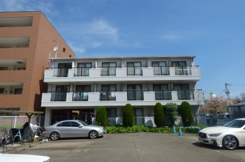 アビタシオンFの外観