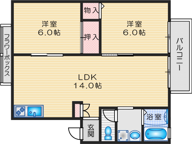 間取図