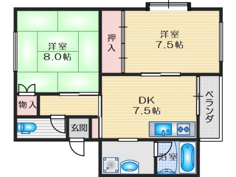 間取図