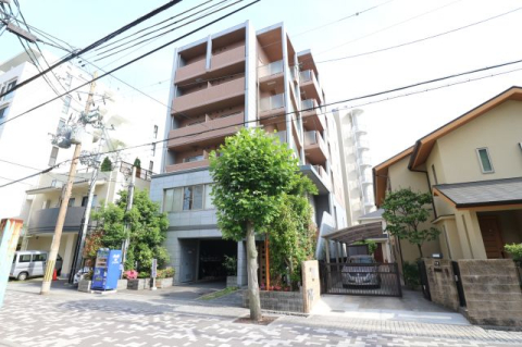 アルハステージ城北の外観