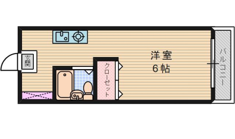3階の間取り図