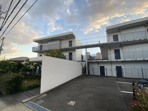 マンション陸央の外観