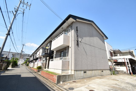 メロディーハイツ高槻Ⅰの外観