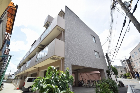 第2大和コーポの外観