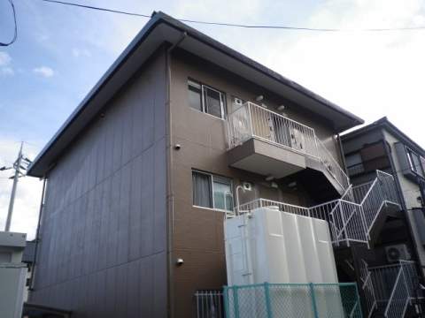 グランドハイツ38の外観