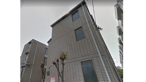 フォンティーヌ高槻IIの外観