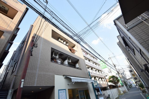 北園マンションの外観