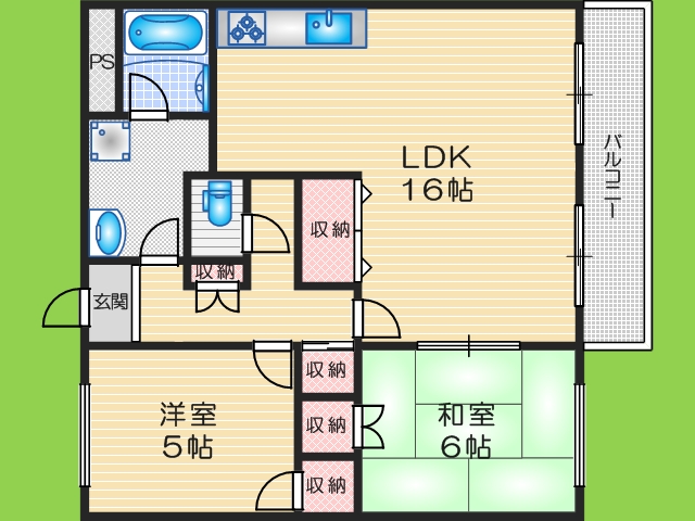 間取図