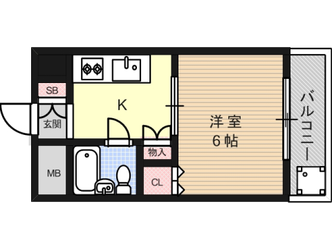 3階の間取り図