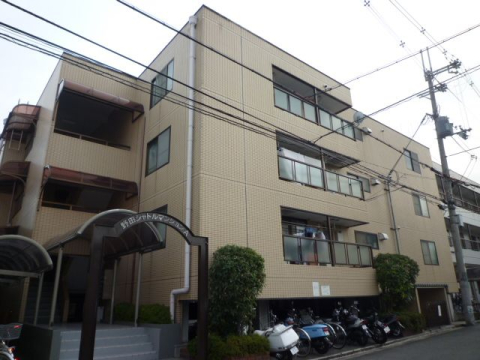 野田シャトルマンション A棟の外観