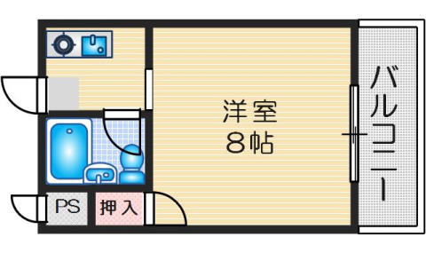 5階の間取り図
