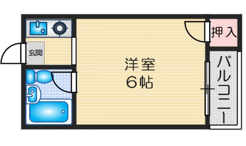 1階の間取り図