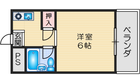 3階の間取り図