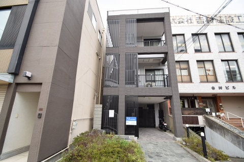 ＨＡＬ高槻弐番館の外観