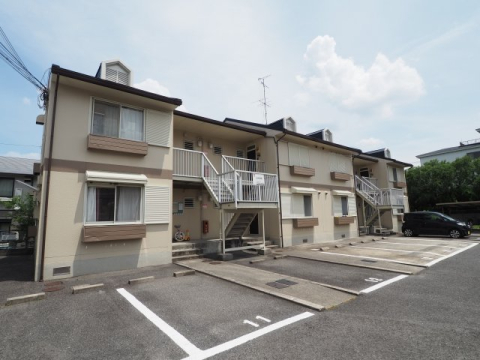 高井ハイツ　C棟の外観