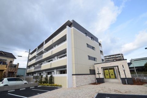 berry blue 高槻の外観