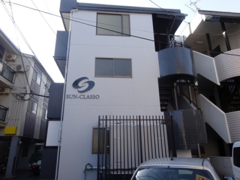 サンクラッソ茨木駅前の外観