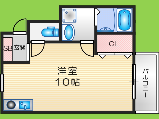 間取図