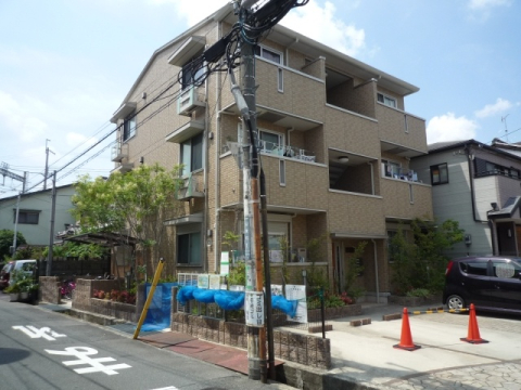 グランドソレイユの外観