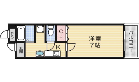 3階の間取り図
