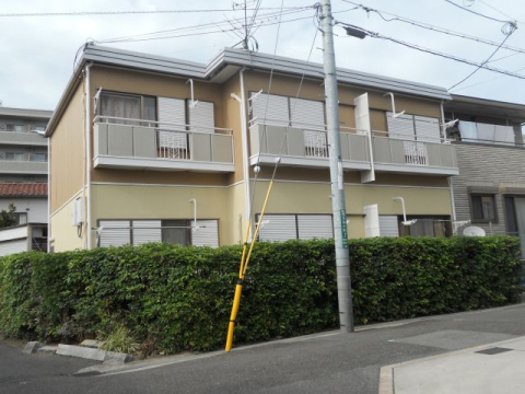 フラットＫの外観