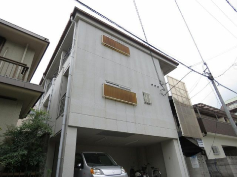 清和コーポの外観
