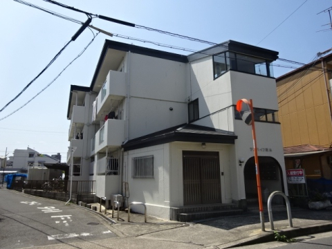 サンハイツ茨木の外観