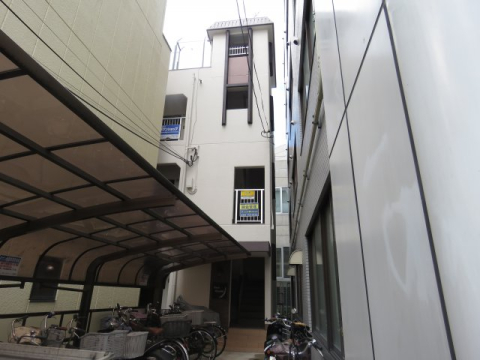 タウン穂積の外観