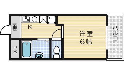 3階の間取り図