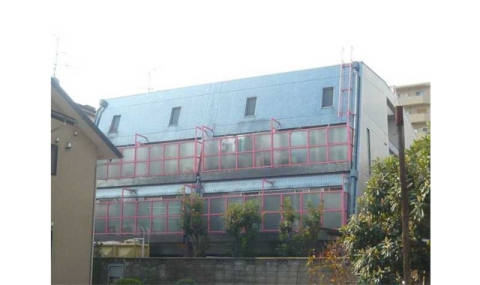 光栄ハイツ千里丘の外観
