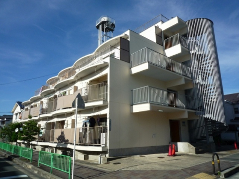 アンフィニィ・橋の内IVの外観