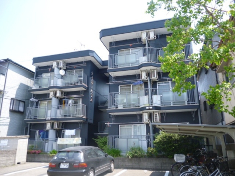 タイガーハウスの外観