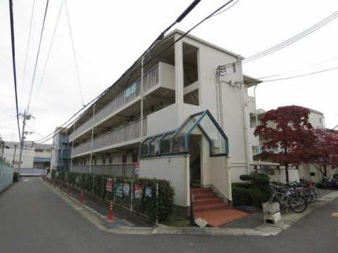 ゼンコウコーポラス1号棟の外観