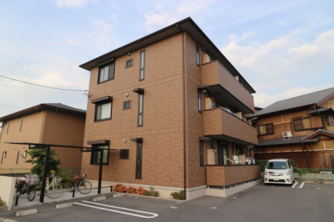 パークコート楓の外観