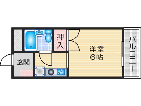1階の間取り図