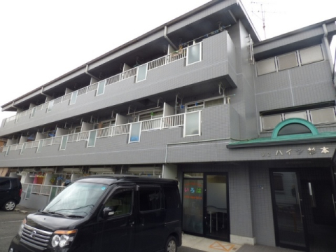 第2ハイツ杉本の外観