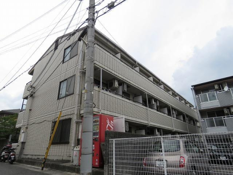 サンフォレスト新中条の外観