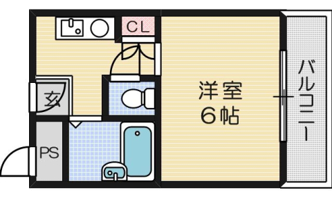 3階の間取り図
