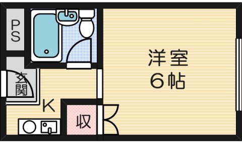 3階の間取り図