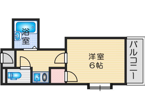 3階の間取り図