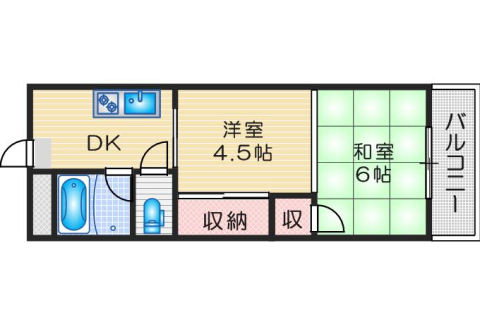 3階の間取り図