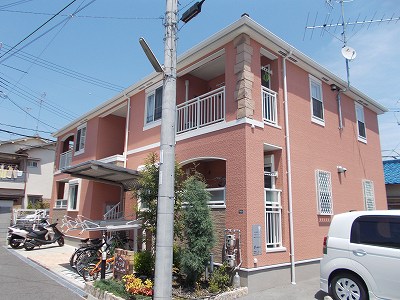 ヴィラ葵の外観