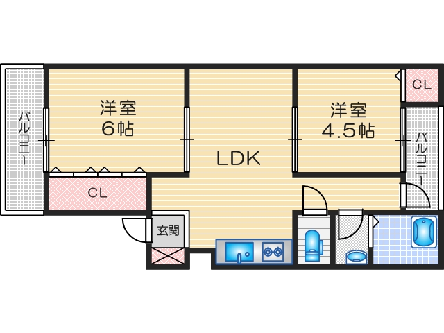 間取図