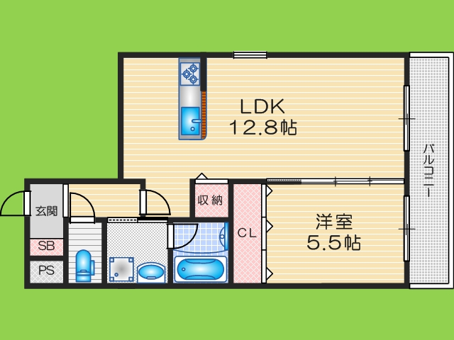 間取図