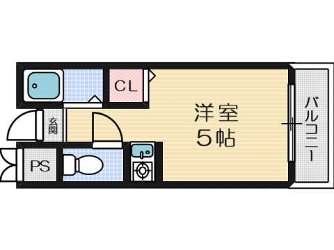 2階の間取り図
