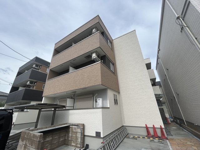 フジパレス沢良宜東Ⅱ番館の外観
