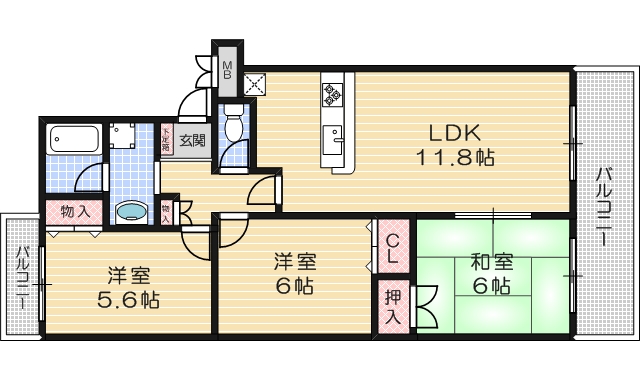 間取図