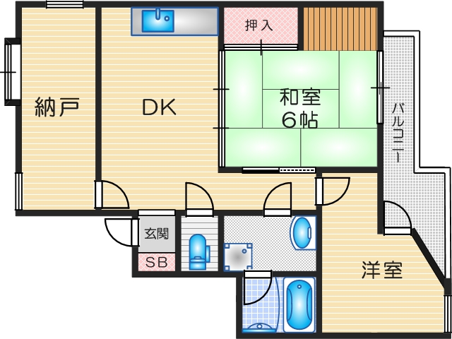 間取図